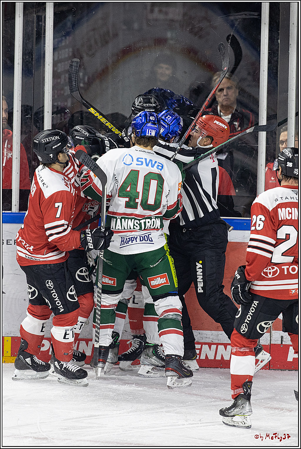 PENNY DEL;  Kölner Haie - Augsburger Panther; Köln, 20.12.2022
